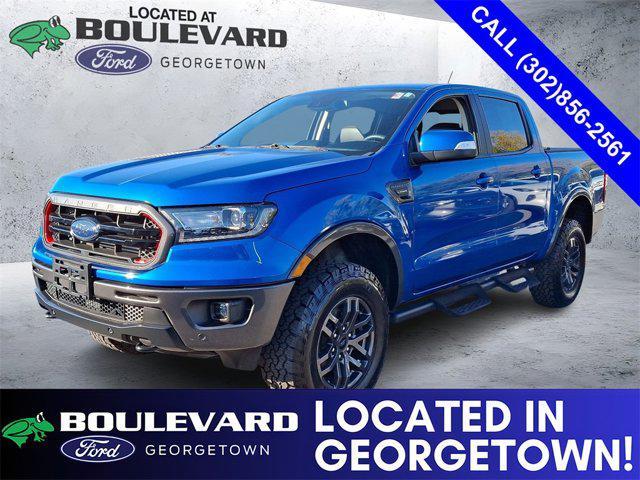 used 2022 Ford Ranger car, priced at $33,500