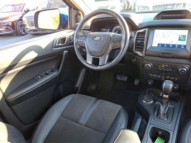 used 2022 Ford Ranger car, priced at $33,500