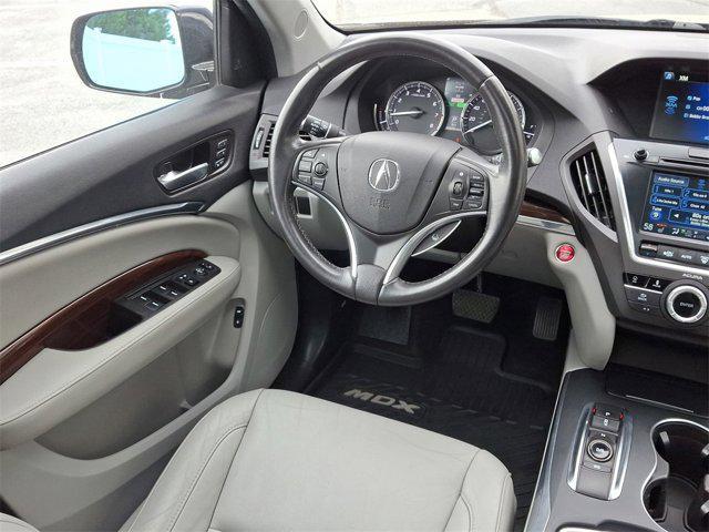 used 2016 Acura MDX car, priced at $17,000