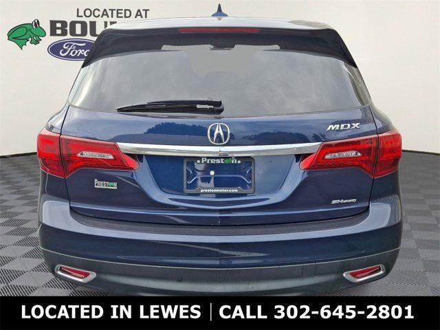 used 2016 Acura MDX car, priced at $17,000