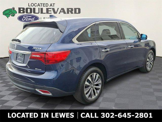 used 2016 Acura MDX car, priced at $17,000