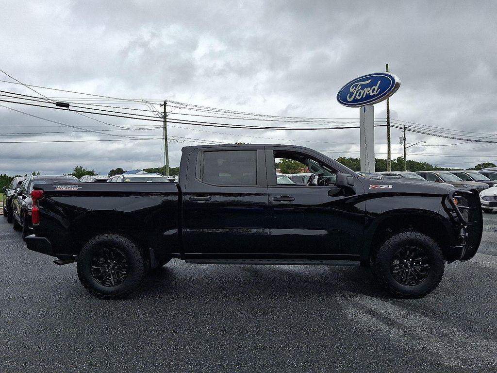 used 2024 Chevrolet Silverado 1500 car, priced at $40,195