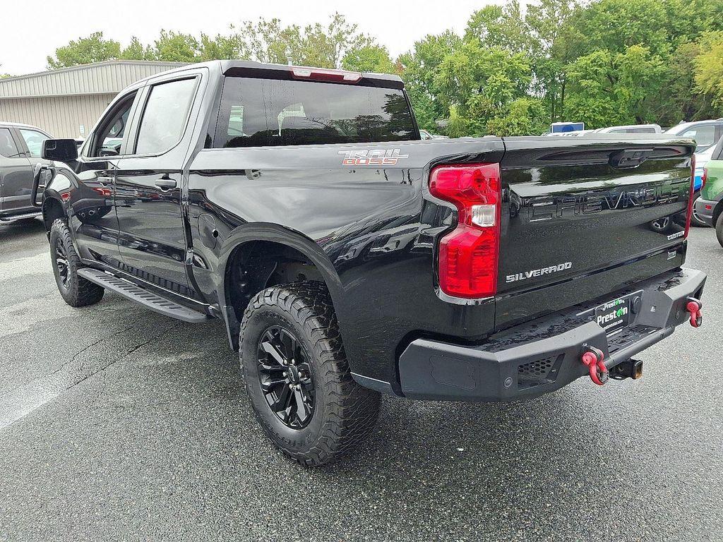 used 2024 Chevrolet Silverado 1500 car, priced at $40,195
