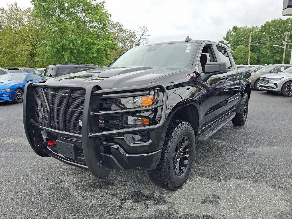used 2024 Chevrolet Silverado 1500 car, priced at $40,195