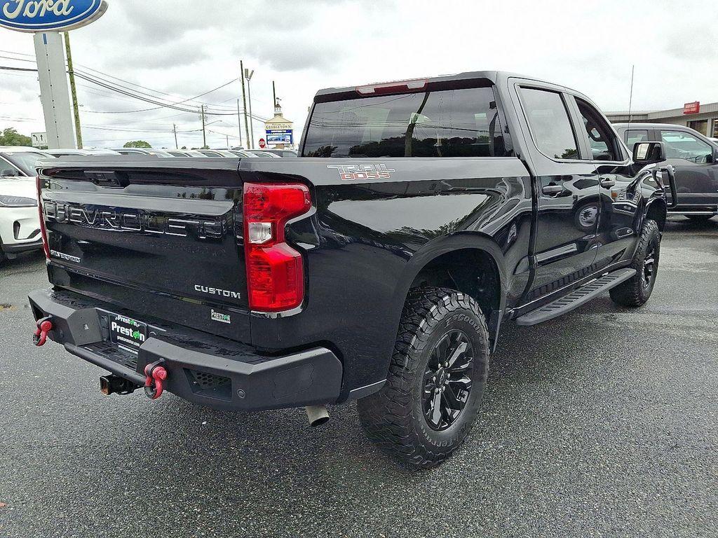 used 2024 Chevrolet Silverado 1500 car, priced at $40,195