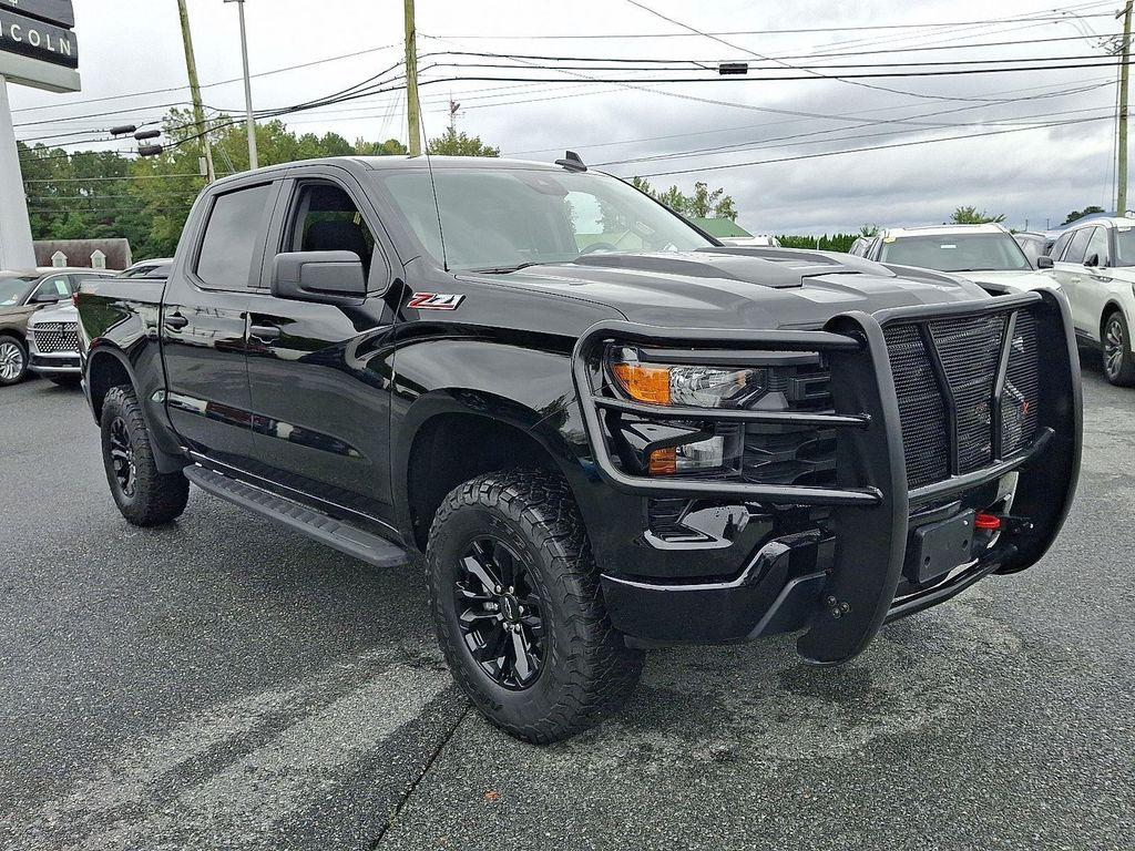 used 2024 Chevrolet Silverado 1500 car, priced at $40,195