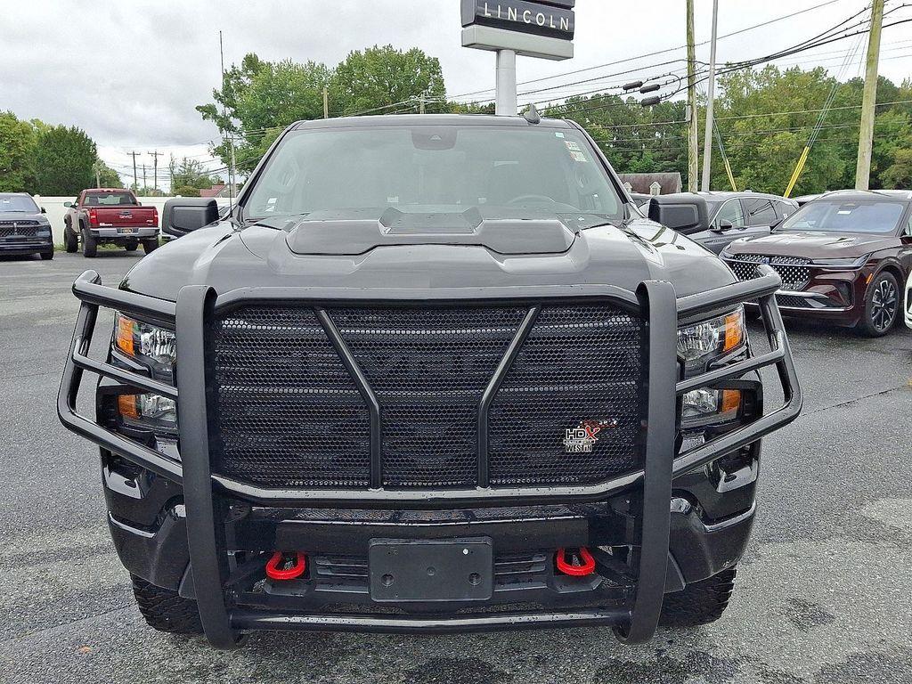 used 2024 Chevrolet Silverado 1500 car, priced at $40,195