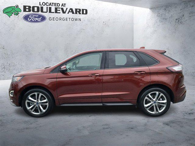 used 2015 Ford Edge car, priced at $12,800