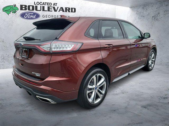 used 2015 Ford Edge car, priced at $12,800