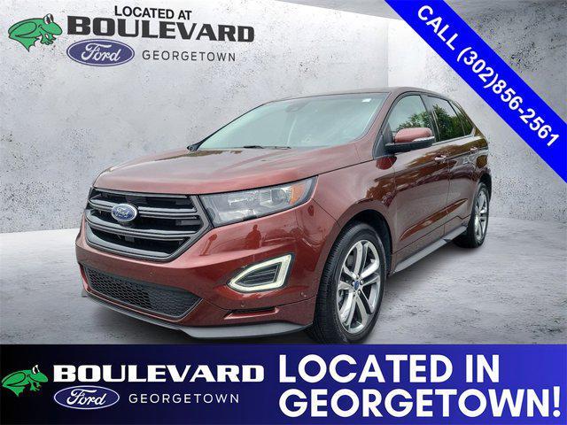 used 2015 Ford Edge car, priced at $13,000