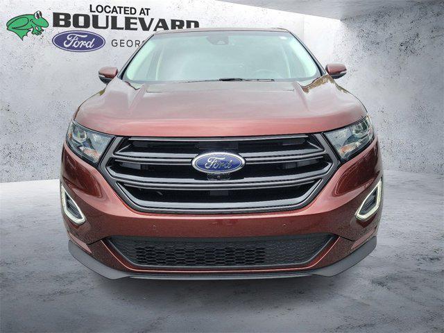 used 2015 Ford Edge car, priced at $12,800