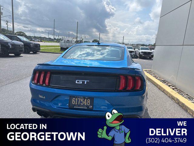used 2021 Ford Mustang car, priced at $35,837