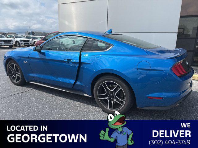 used 2021 Ford Mustang car, priced at $35,837