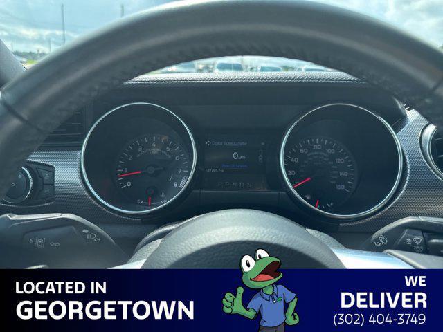 used 2021 Ford Mustang car, priced at $35,837