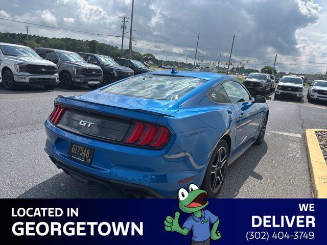 used 2021 Ford Mustang car, priced at $35,837