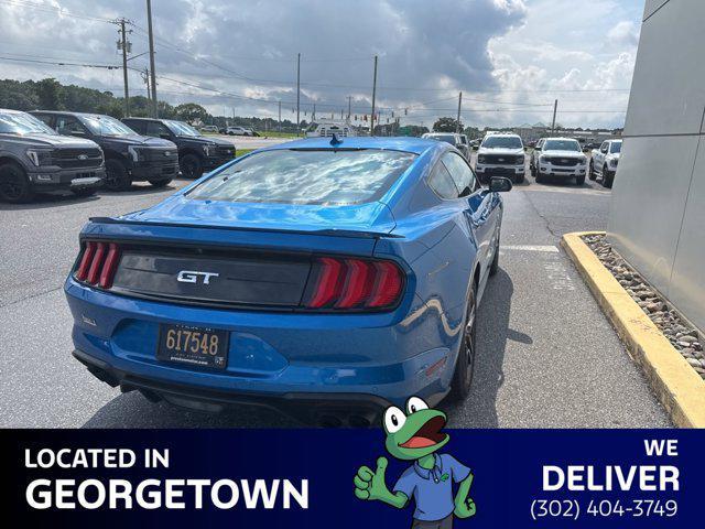 used 2021 Ford Mustang car, priced at $35,837