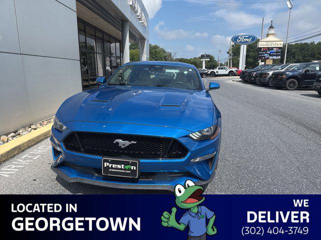 used 2021 Ford Mustang car, priced at $35,837