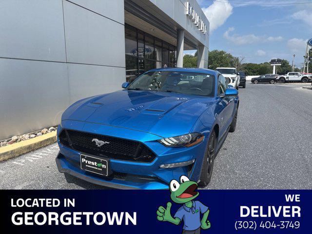 used 2021 Ford Mustang car, priced at $35,837