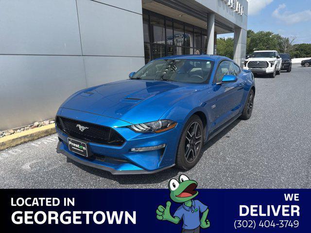 used 2021 Ford Mustang car, priced at $35,837