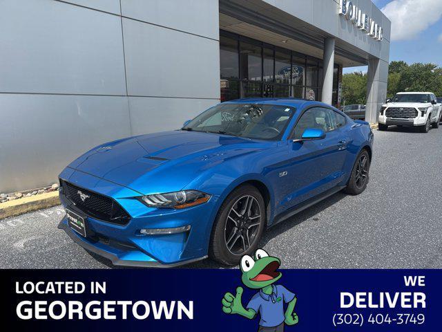 used 2021 Ford Mustang car, priced at $35,837
