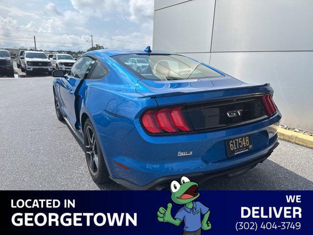 used 2021 Ford Mustang car, priced at $35,837