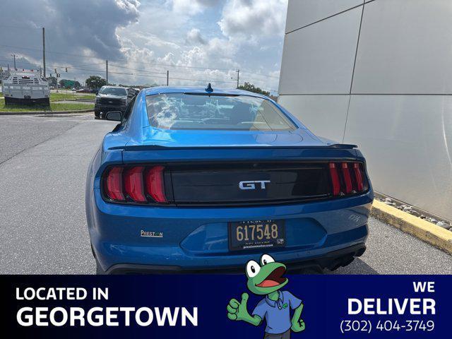 used 2021 Ford Mustang car, priced at $35,837