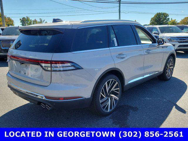 new 2025 Lincoln Aviator car, priced at $82,450