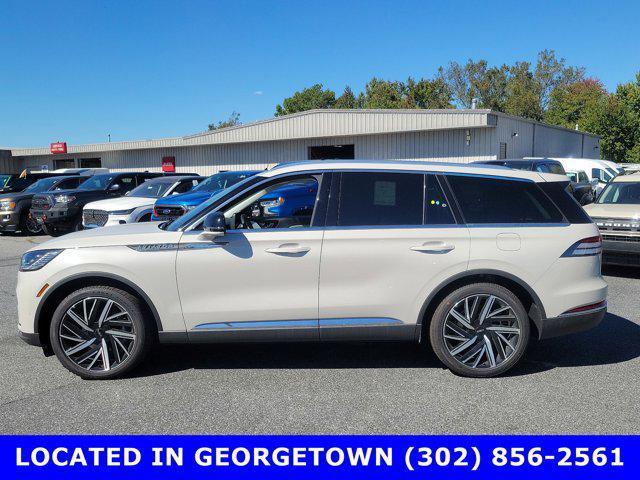 new 2025 Lincoln Aviator car, priced at $82,450