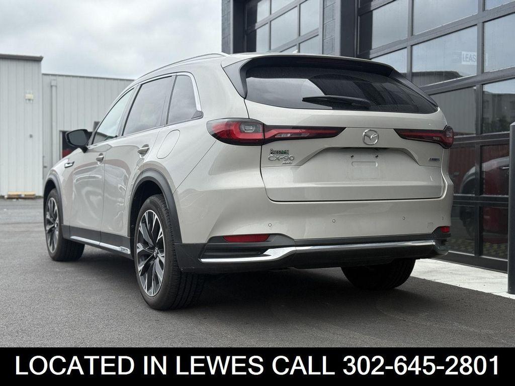 used 2024 Mazda CX-90 PHEV car, priced at $39,000