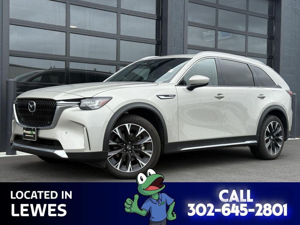 used 2024 Mazda CX-90 PHEV car, priced at $40,000