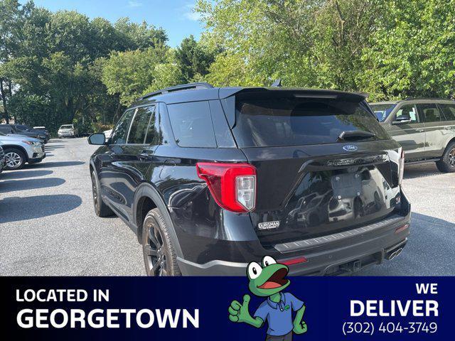 used 2022 Ford Explorer car, priced at $39,440