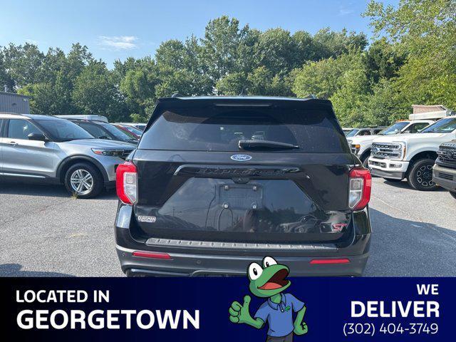 used 2022 Ford Explorer car, priced at $39,440