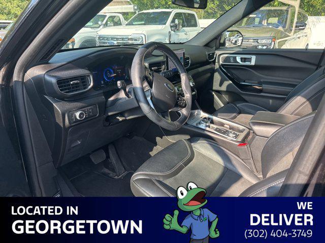 used 2022 Ford Explorer car, priced at $39,440