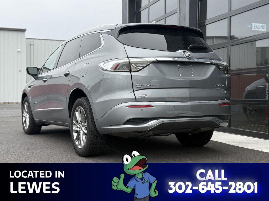 used 2023 Buick Enclave car, priced at $41,000