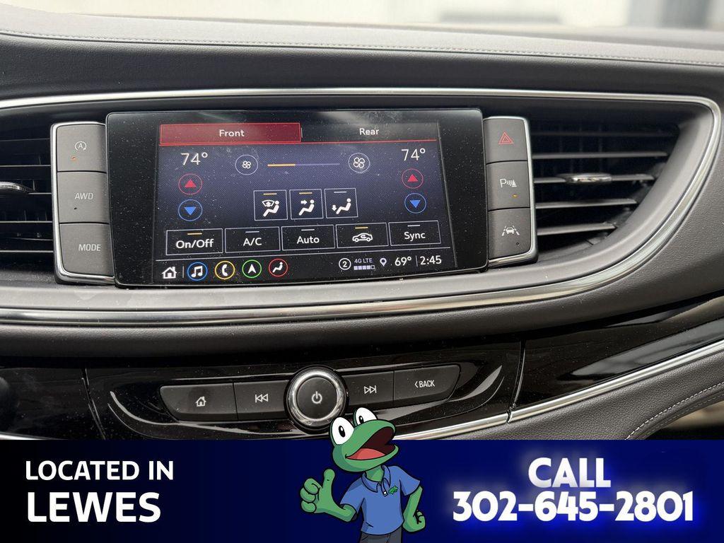 used 2023 Buick Enclave car, priced at $41,000