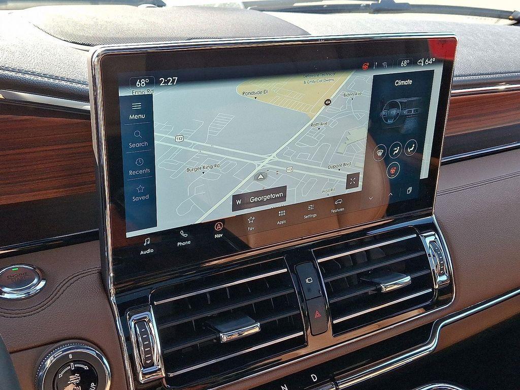 new 2024 Lincoln Navigator car, priced at $93,795