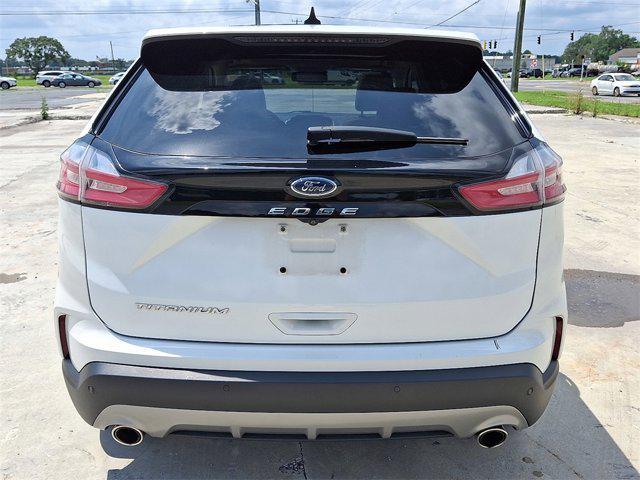 used 2021 Ford Edge car, priced at $18,350
