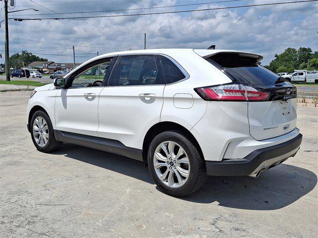 used 2021 Ford Edge car, priced at $18,350