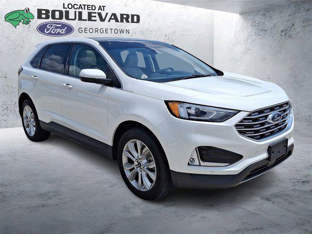 used 2021 Ford Edge car, priced at $18,350