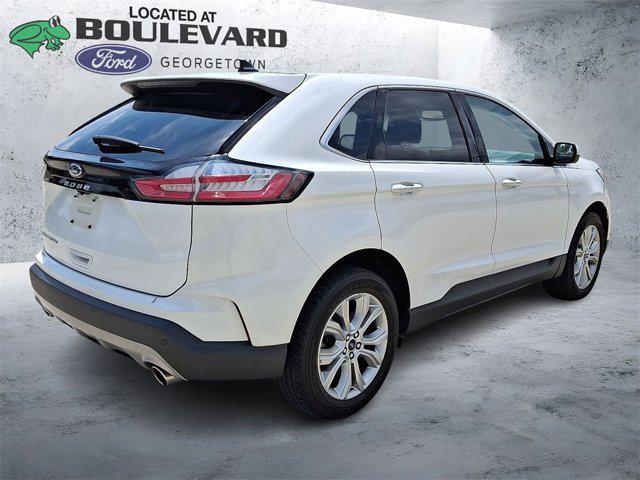 used 2021 Ford Edge car, priced at $18,350