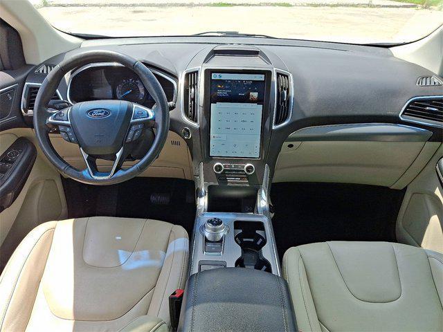 used 2021 Ford Edge car, priced at $18,350
