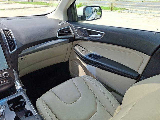 used 2021 Ford Edge car, priced at $18,350