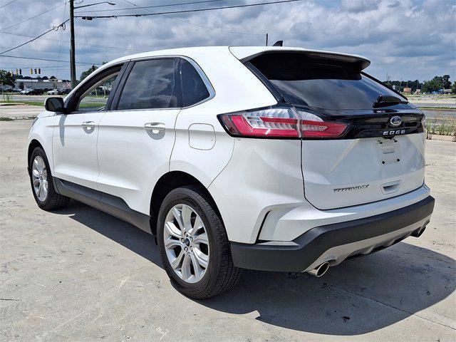 used 2021 Ford Edge car, priced at $18,350