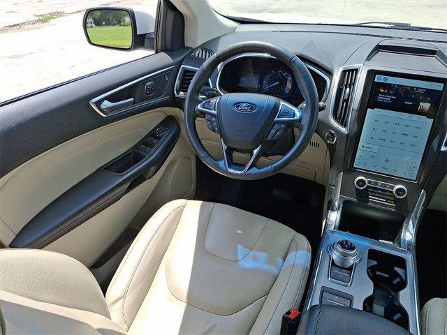 used 2021 Ford Edge car, priced at $18,350