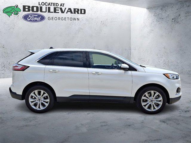 used 2021 Ford Edge car, priced at $18,350