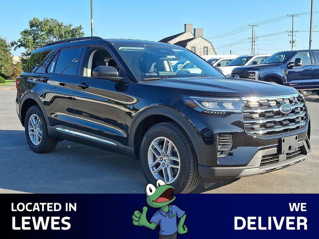 new 2025 Ford Explorer car, priced at $40,761