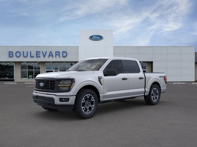 new 2024 Ford F-150 car, priced at $51,215