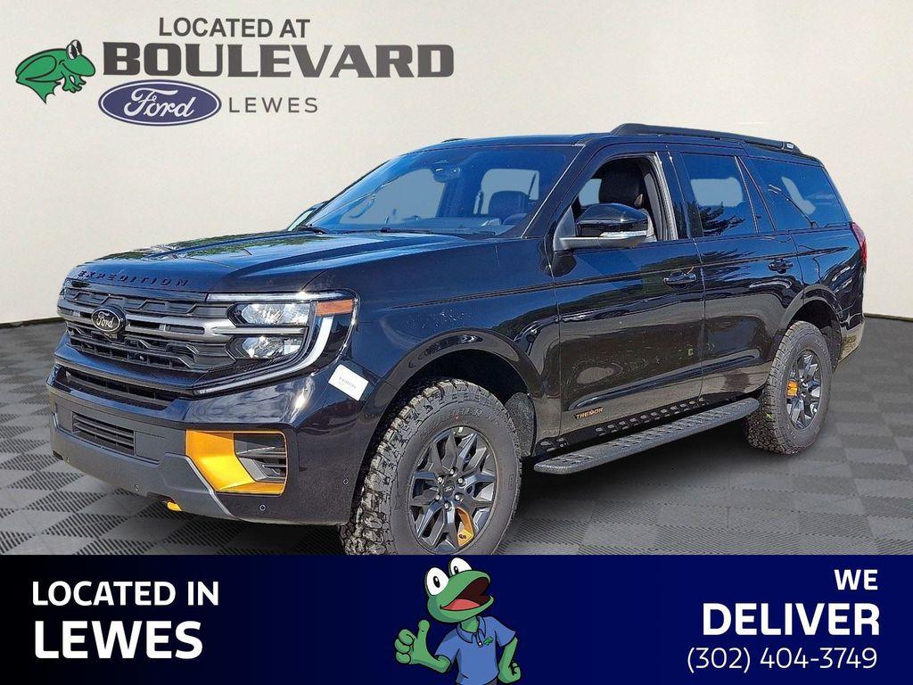 new 2025 Ford Expedition car, priced at $83,945
