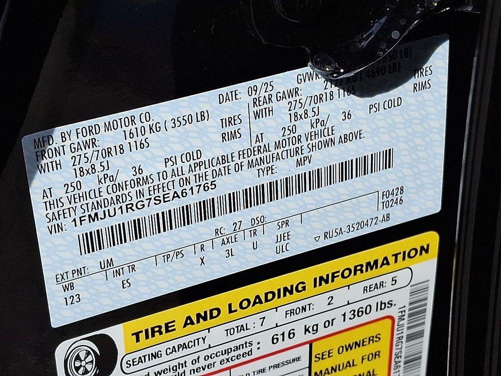 new 2025 Ford Expedition car, priced at $83,945