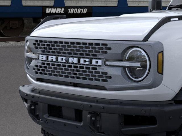 new 2024 Ford Bronco car, priced at $59,639